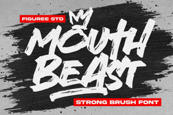 A Designer's Honest Review of the Mouth Beast Font