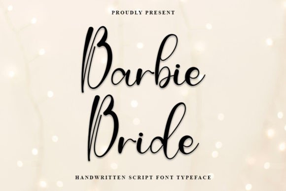 Barbie Bride: A Festive Font for Your Brand's Charm
