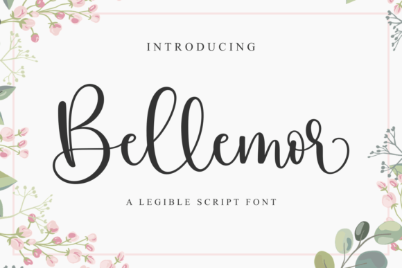Bellemor: The Elegant Script Font for Stunning Campaigns