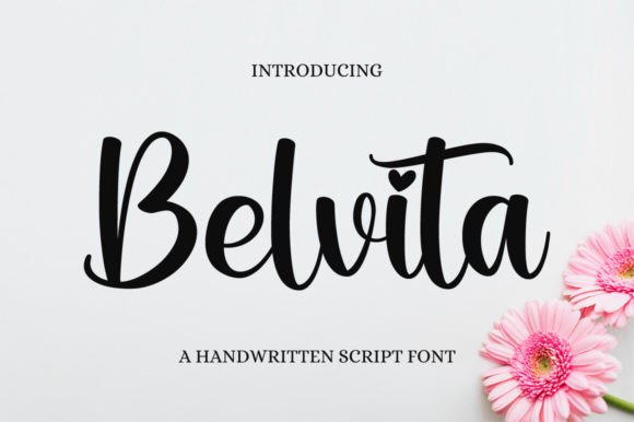 Belvita: The Script Font That Refuses to Be Cute