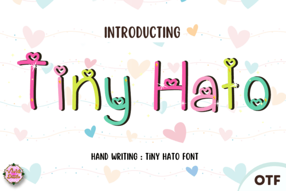 Bring Joy to Your Creations with Tiny Hato Font