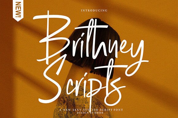 Bringing Your Products to Life with the Brithney Scripts Font