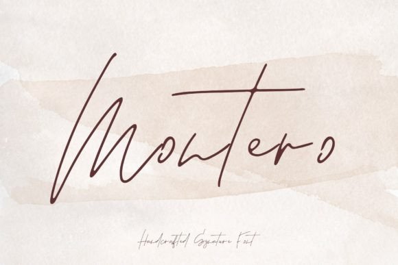 Choosing Montero: A Font for Polished Digital Identity