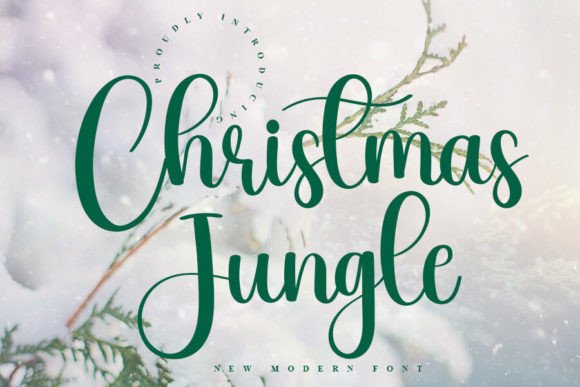 Christmas Jungle: A Designer's Honest Take on the Festive Script