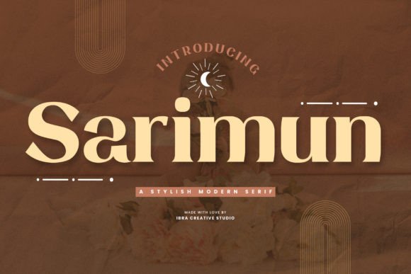 Discovering Sarimun: A Versatile Serif Typeface for Modern Publishing
