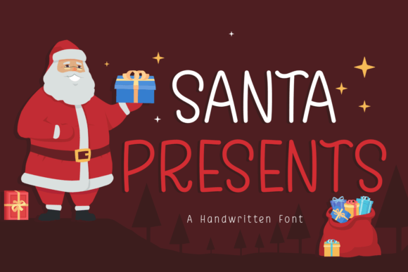 Enhance Your Designs with Santa Presents Font