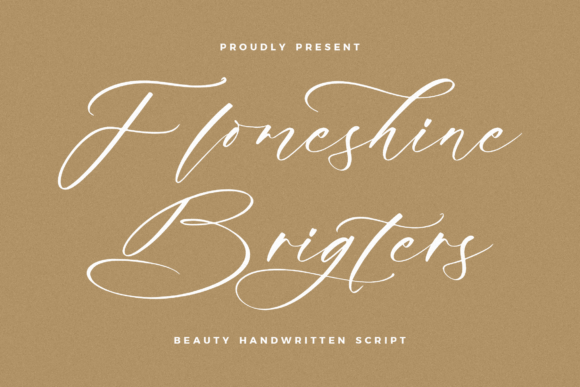 Flomeshine Brigters: A Distinctive Handwritten Font for Business Identity