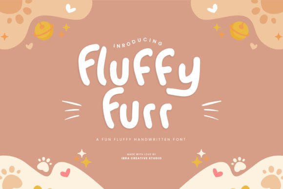 Fluffy Furr: The Script Font for Scroll-Stopping Campaigns