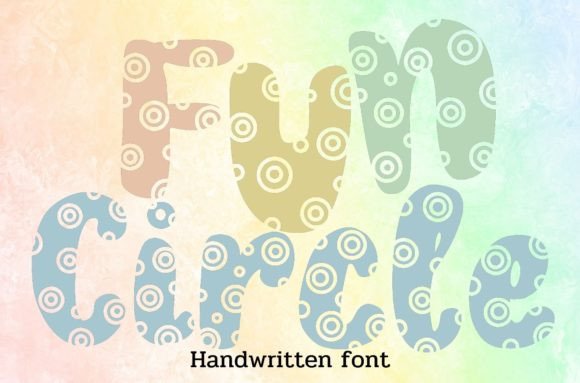 Fun Circle: A Playful Script Font for Brands That Spark Joy