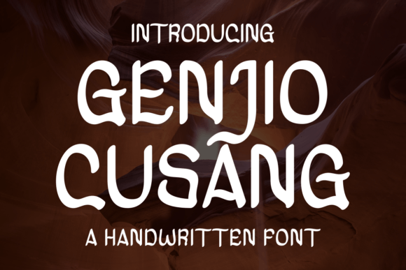 Genjio Cusang: A Digital Designer's Secret Weapon for Bold Brand Identity