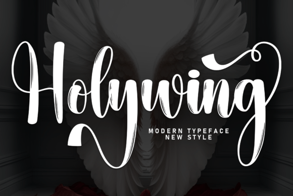 Holywing Font: A Simple Way to Build a Beautiful Brand Identity
