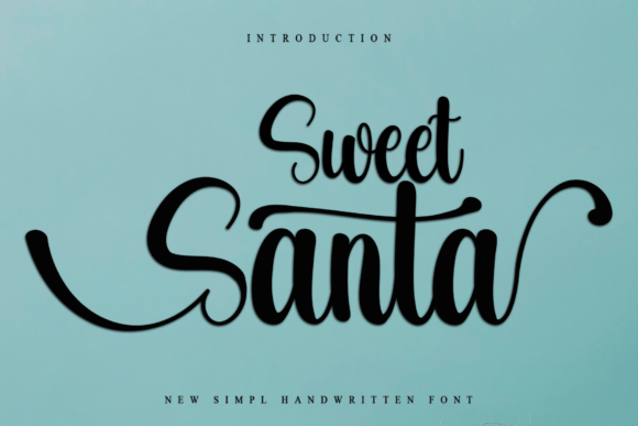 How Sweet Santa Font Adds Personality to Your Business Brand