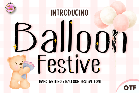 Introducing Balloon Festive: A Font for Editorial Charm