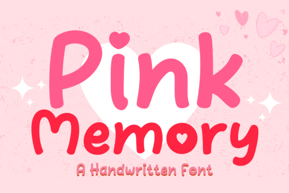Pink Memory: A Playful Font for Authentic Branding