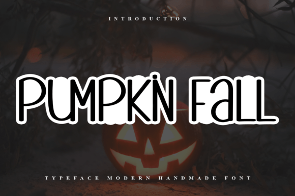 Pumpkin Fall: A Script Font Built for Modern Digital Experiences