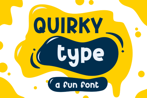 Quirkytype: A Playful Font for Crafters and Creators