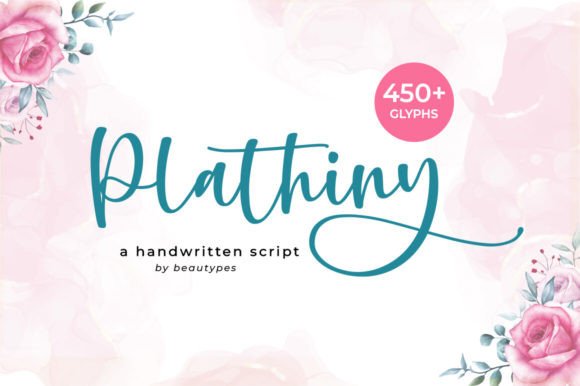 Reviewing Plathiny: A Modern Script Font for Branding