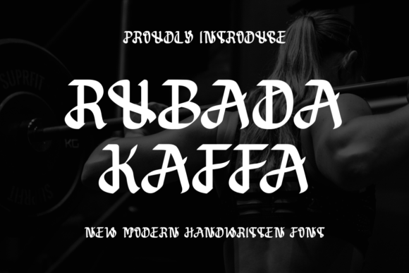 Rubada Kaffa: The Bold Script Font for Distinctive Branding