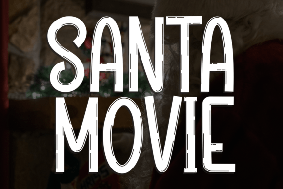 Santa Movie Font: A Maker's Handwritten Typography Companion