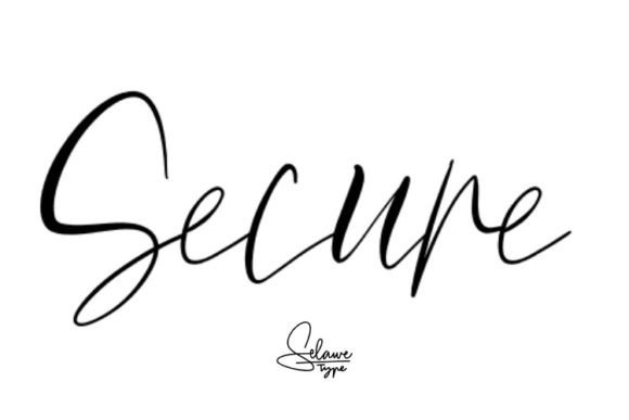 Secure Signature: The Elegant Script Font I Keep Coming Back To