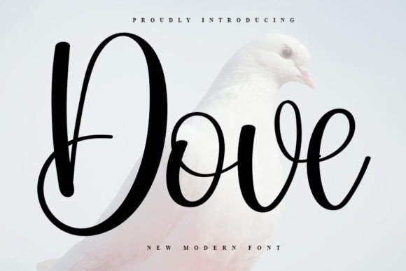 The Dove Font: A Sweet and Friendly Choice for Marketing Campaigns