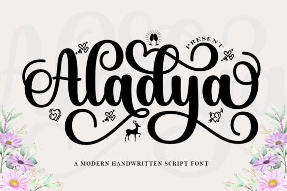 The Editorial Elegance of Aladya Font
