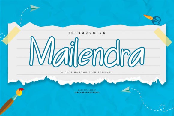 The Mailendra Typeface: A Charming Font for Your Brand