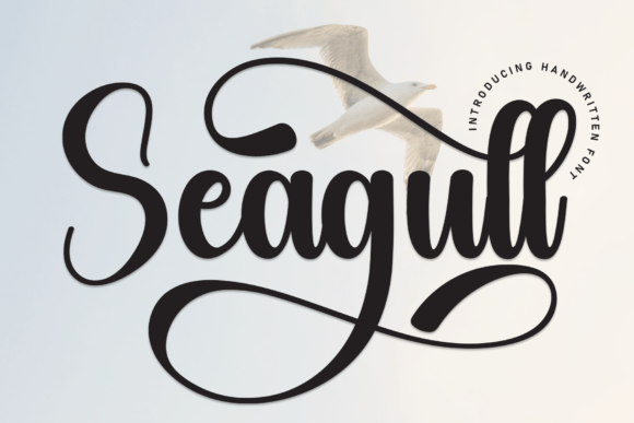 Using Seagull: A Handwritten Font for Editorial Warmth