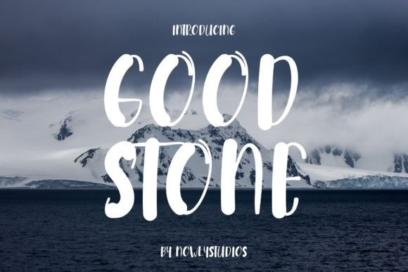 Why Good Stone is a Perfect Font for Joyful Branding