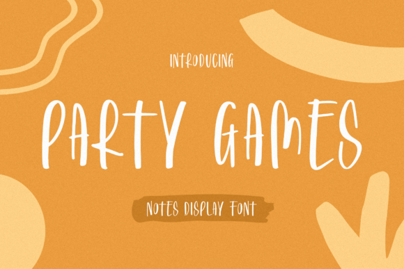 Why Party Games Font is a Joyful Design Asset