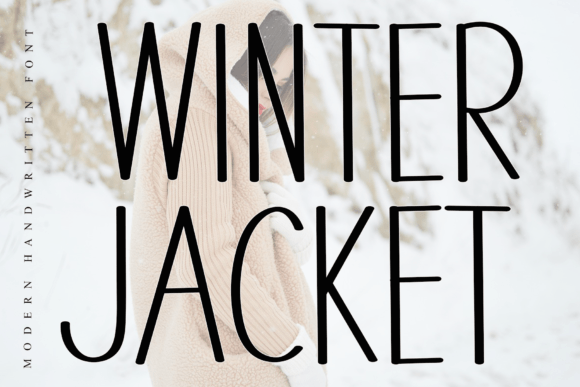 Winter Jacket: A Delicate and Elegant Handwritten Font