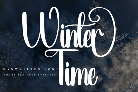 Wintertime: A Festive Typeface for Web Design